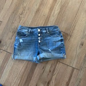 Ladies denim shorts ALL SHORTS ARE BOGO 1/2